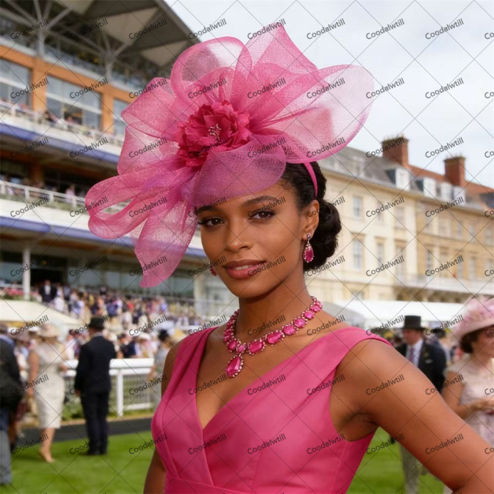 Wedding Supply Store - Chic Race Wedding Veils Fascinator Hat