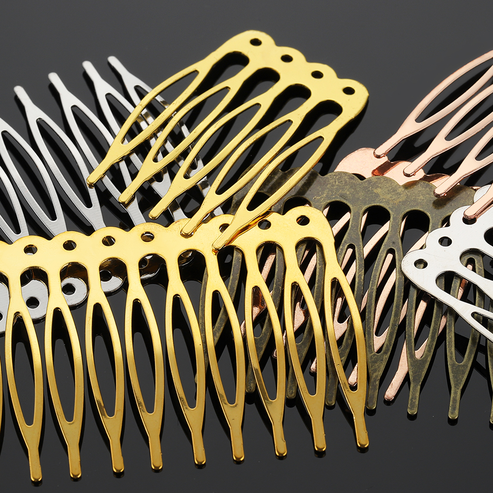 Wedding Supply Store - 10 Pieces 5-Tooth 10-Tooth Comb Bases