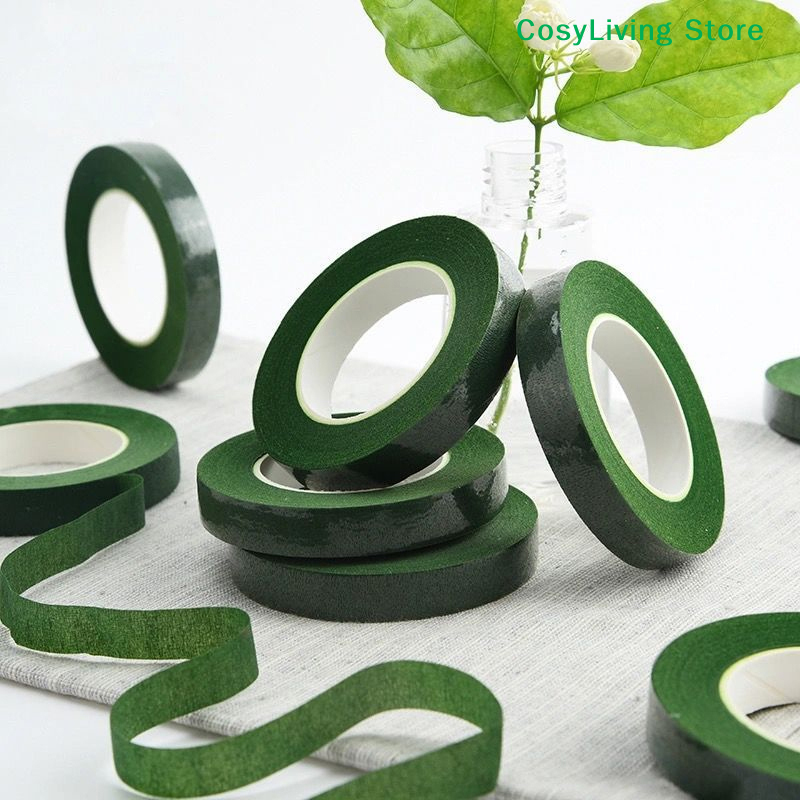 Wedding Floral Supply - 1Roll Self-Adhesive Floriculture Tape Bouquet Floral