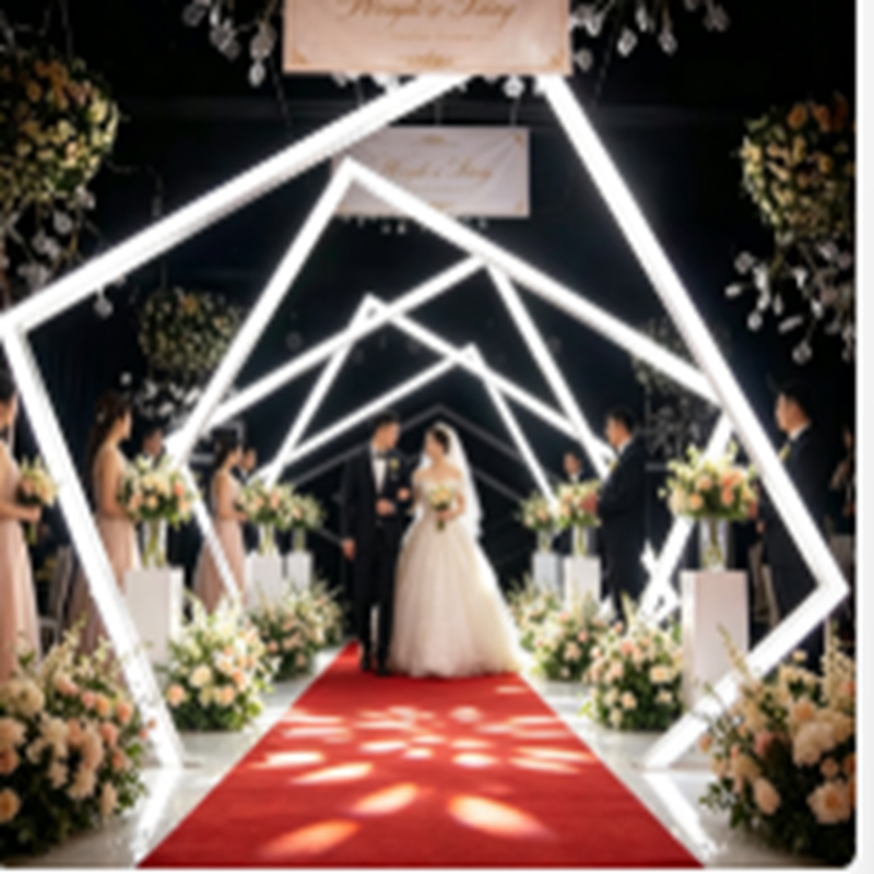 Wedding Supply Store - 4PCS LED Wedding Party Supply Store