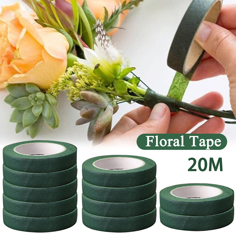 Wedding Floral Supply - Self Adhesive Floriculture Tape Floral Stem