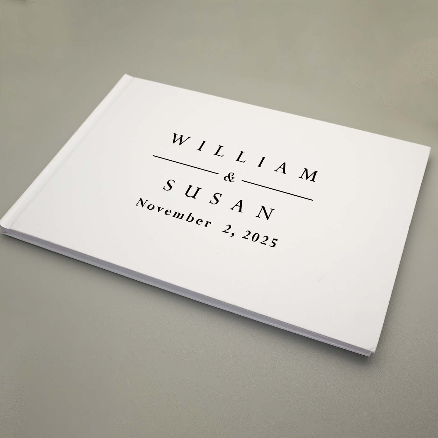 Personalized Wedding Guest Boo - Personalized Guest Book avis et prix
