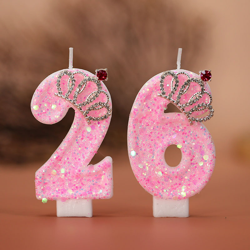 Cake Numeral Candles ，Birthday - Unity Candle Set avis et prix