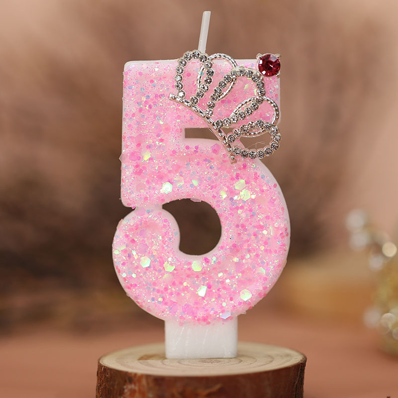 Cake Numeral Candles ，Birthday - Unity Candle Set avis et prix