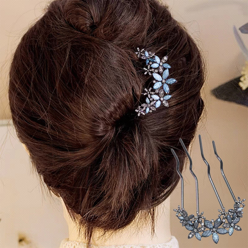 Luxury Crystal U-shaped Hair C - Wedding Supply Store avis et prix