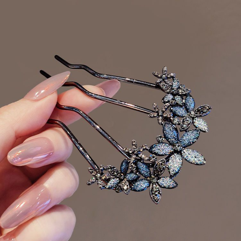 Luxury Crystal U-shaped Hair C - Wedding Supply Store avis et prix
