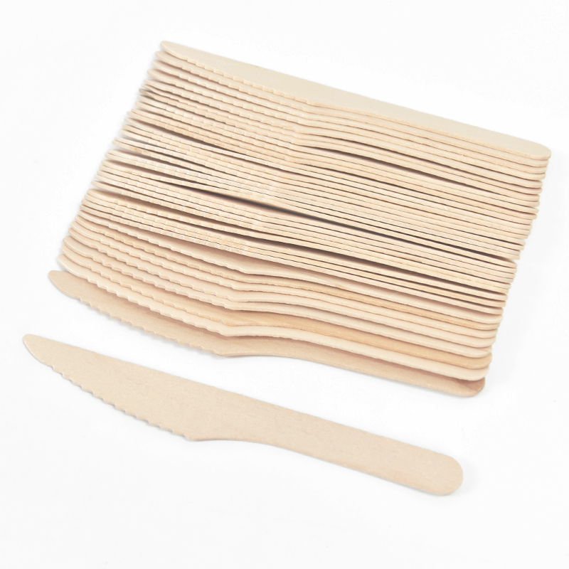 50Pcs Disposable Wooden Spoon  - Wedding Supply Store avis et prix