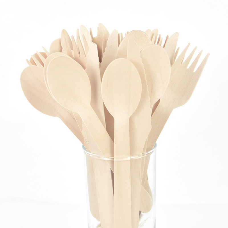 50Pcs Disposable Wooden Spoon  - Wedding Supply Store avis et prix