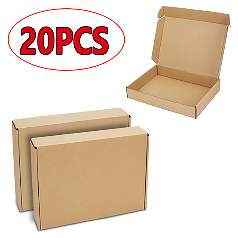 20PCS Multi Size Brown Kraft P - Wedding Favor Box avis et prix