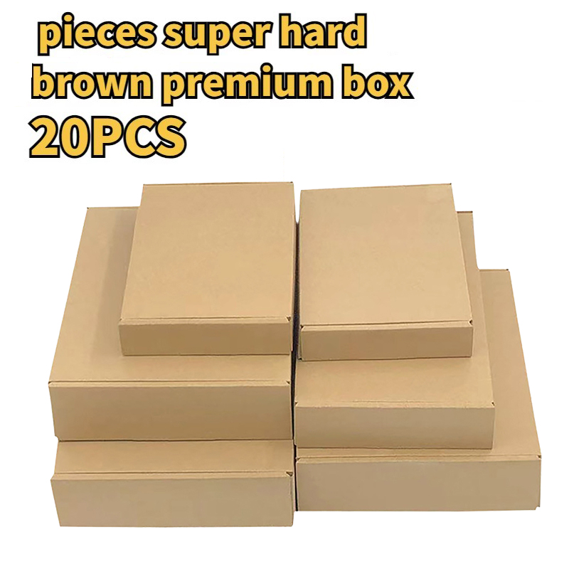20PCS Multi Size Brown Kraft P - Wedding Favor Box avis et prix