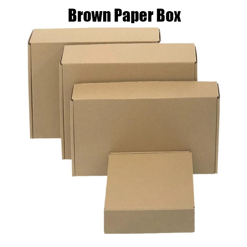 20PCS Multi Size Brown Kraft P - Wedding Favor Box avis et prix