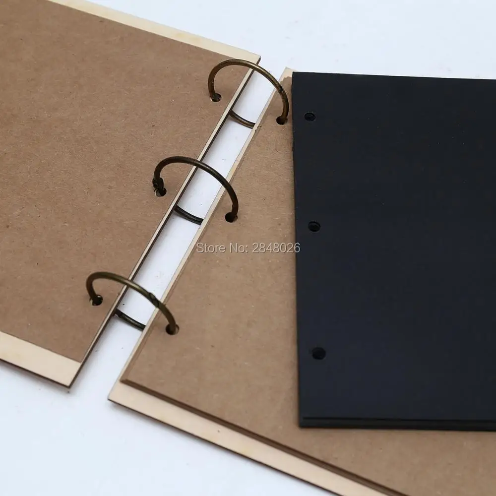Rustic personalized wedding gu - Personalized Guest Book avis et prix