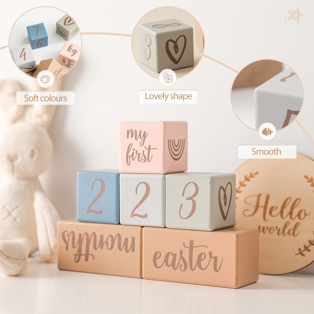 8pc Newborn Photography Photos - Photo Booth Prop avis et prix