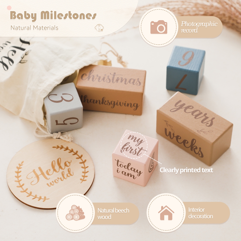 8pc Newborn Photography Photos - Photo Booth Prop avis et prix