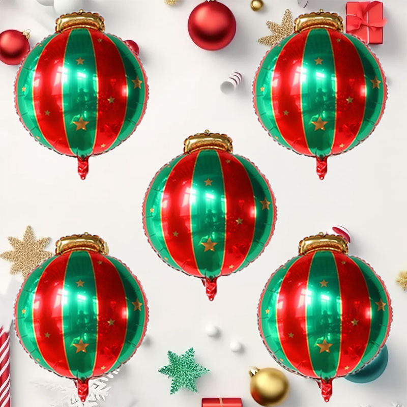 5pcs Red Green Christmas Ball  - Wedding/Event Supply Store avis et prix