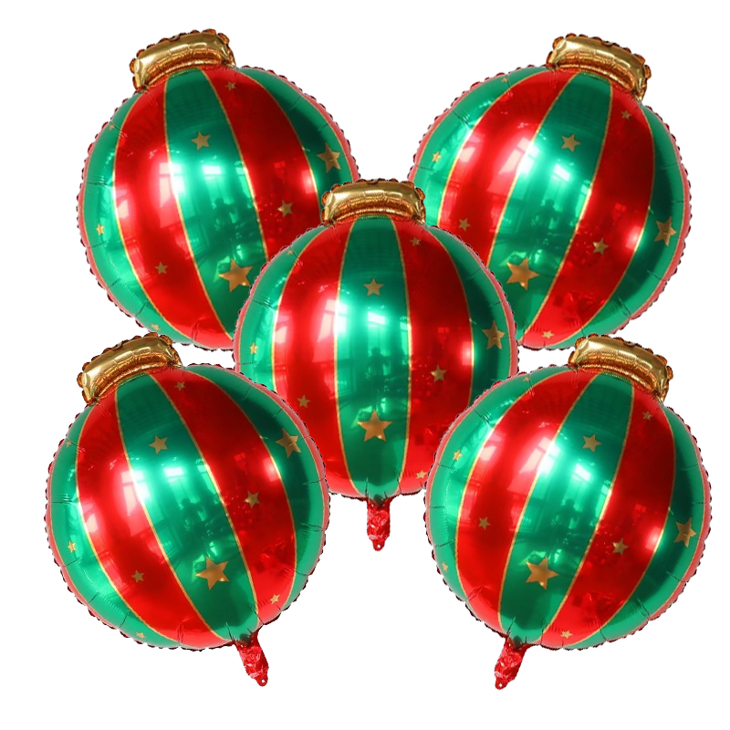 5pcs Red Green Christmas Ball  - Wedding/Event Supply Store avis et prix
