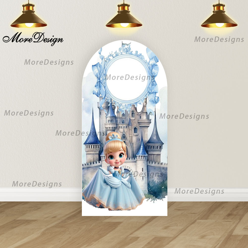 Princess Cinderella Cartoon Ar - Photo Booth Prop avis et prix