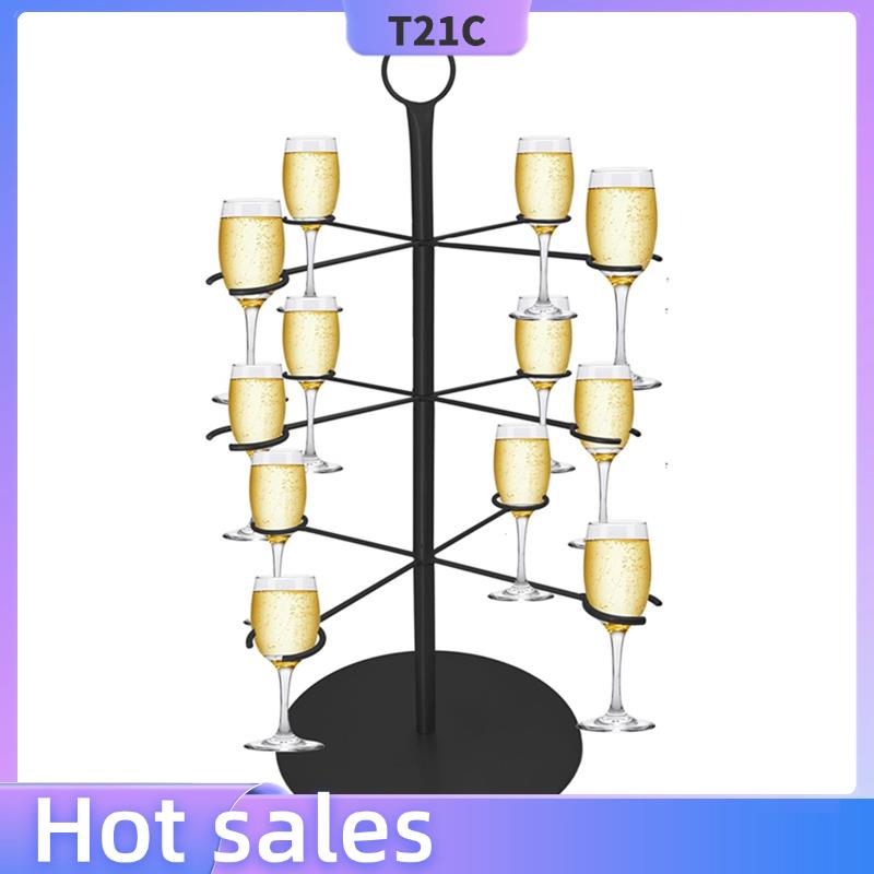 T21C Champagne Tower, Metal Dr - Champagne Tower Set avis et prix