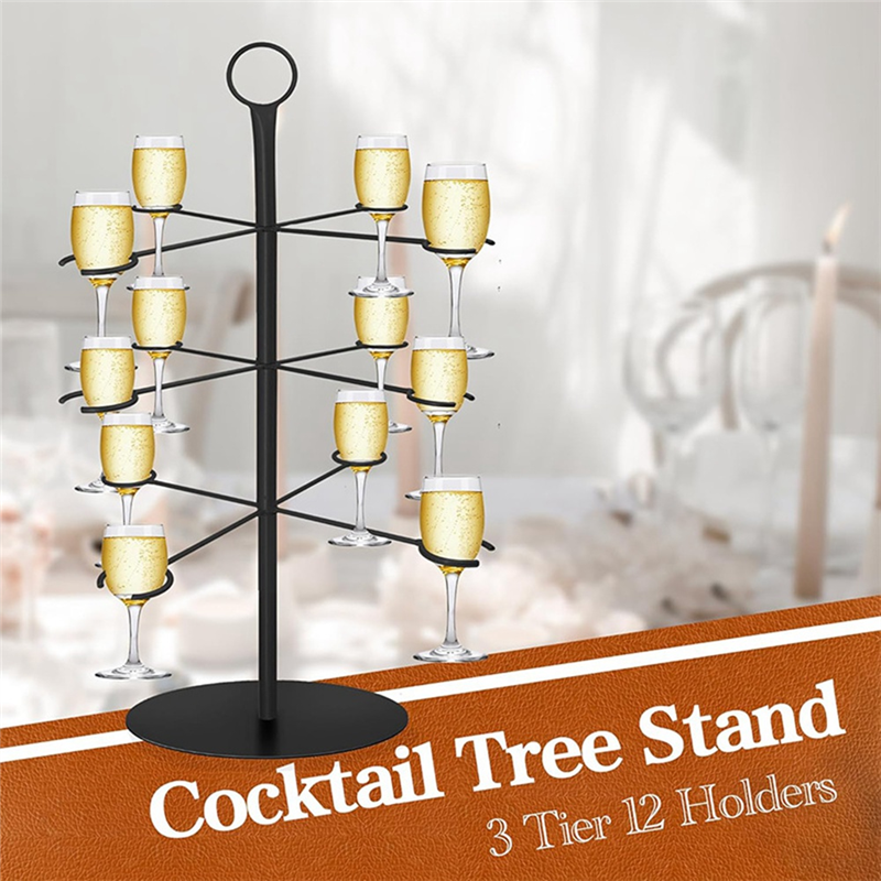 T21C Champagne Tower, Metal Dr - Champagne Tower Set avis et prix