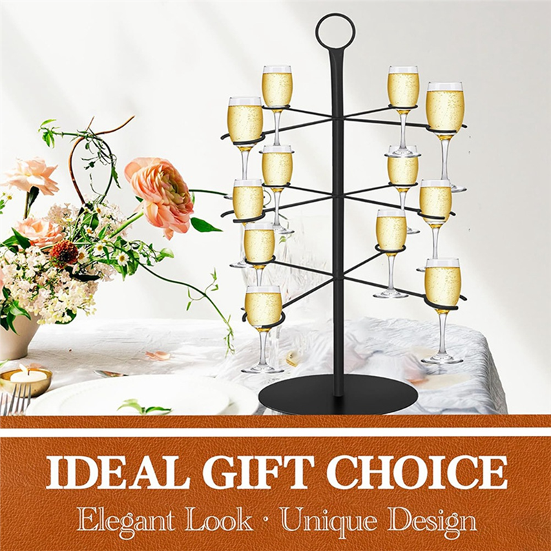 T21C Champagne Tower, Metal Dr - Champagne Tower Set avis et prix