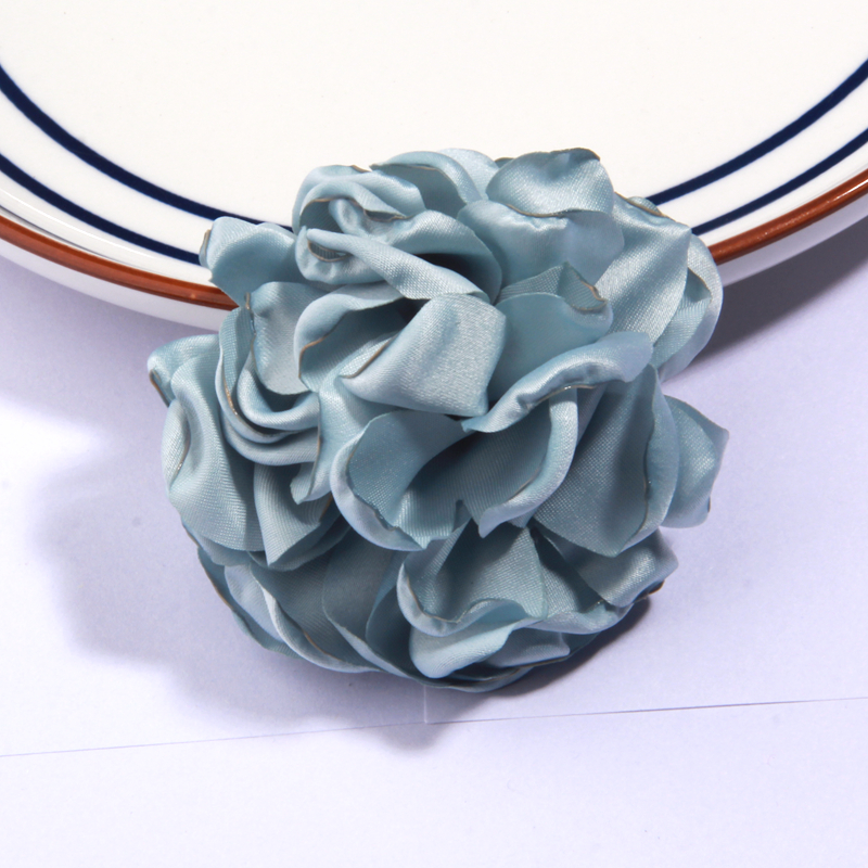 8CM Artificial Satin Rose Fabr - Wedding Dress Supply avis et prix