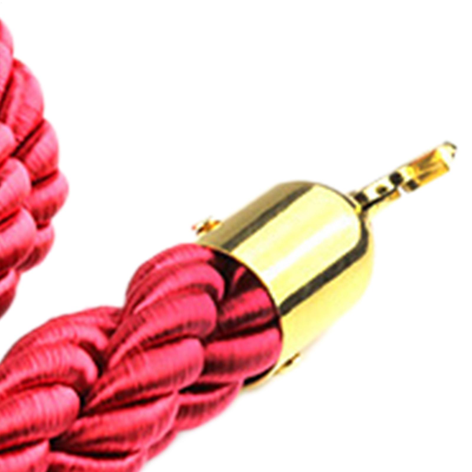 Stanchion Rope 4.9ft Twisted R - The Wedding Supply Store avis et prix