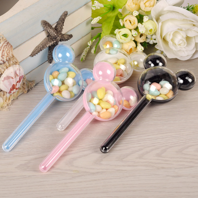 24pcs/lot Plastic Candy Box We - Wedding Favor Box avis et prix
