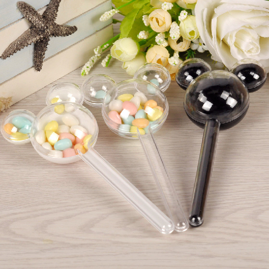 24pcs/lot Plastic Candy Box We - Wedding Favor Box avis et prix