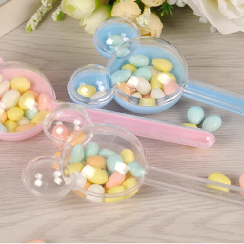 24pcs/lot Plastic Candy Box We - Wedding Favor Box avis et prix
