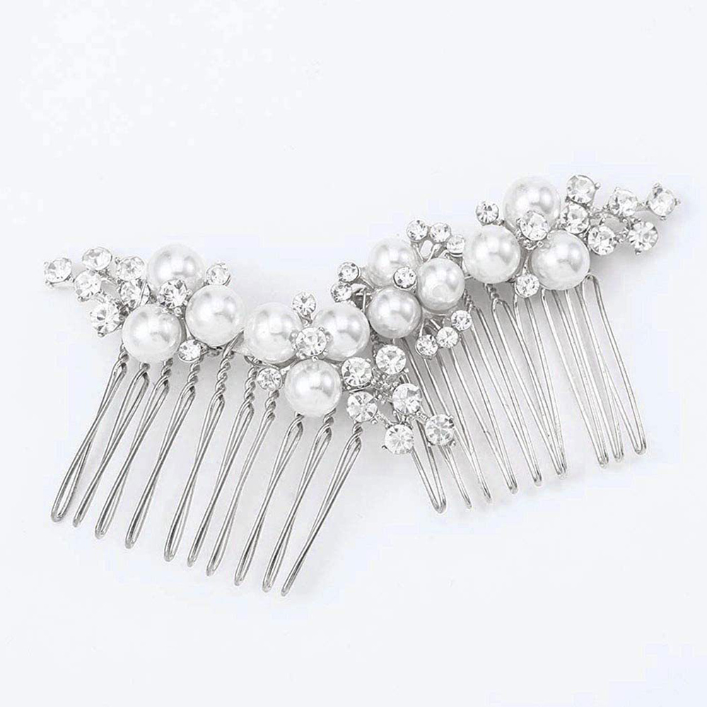 2Pcs Simple Wedding Hair Combs - Wedding Supply Store avis et prix