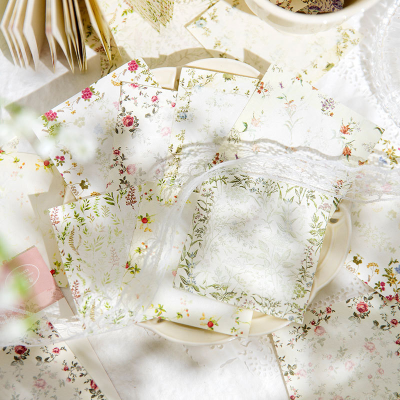 1pack/50Pcs European Floral Sq - Wedding Floral Supply avis et prix