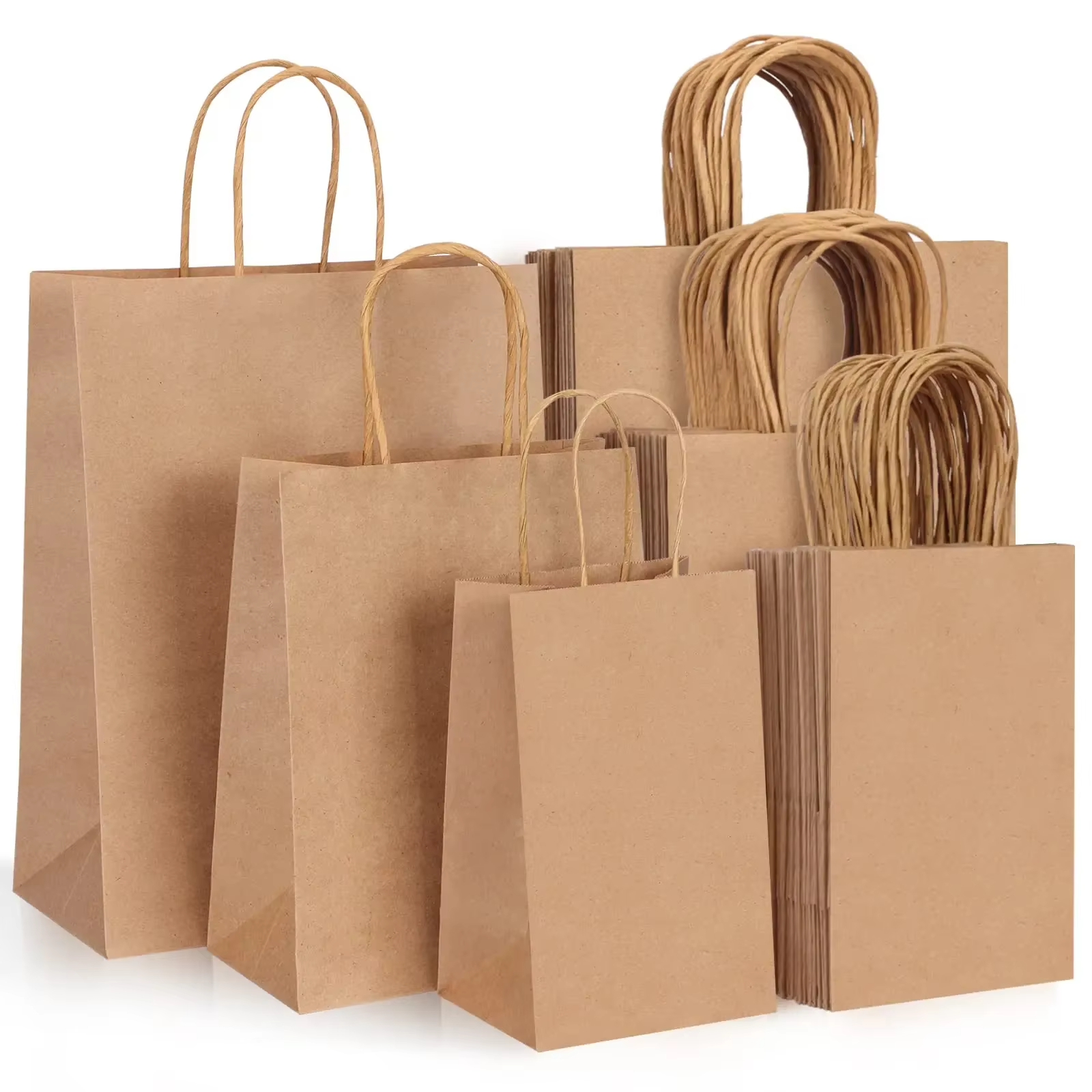 10/25/50pcs/lot Kraft Paper Ba - Wedding/Event Supply Store avis et prix