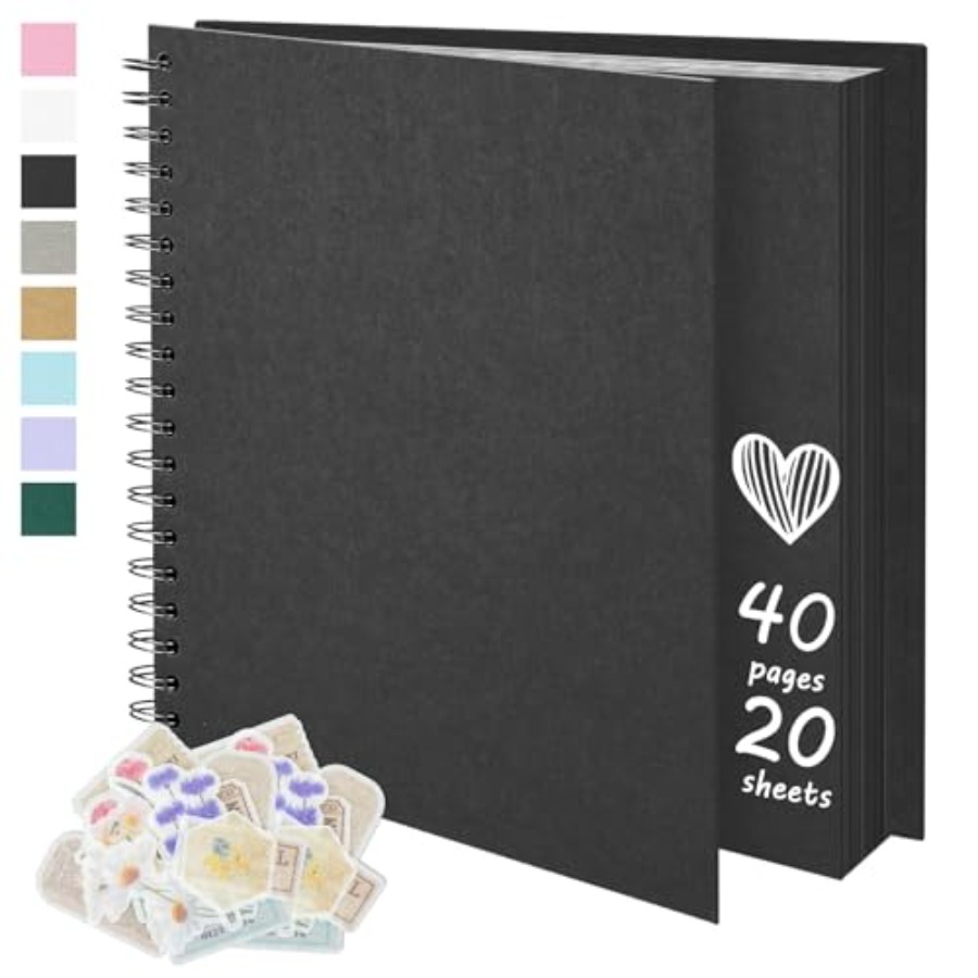 DIY Scrapbook Photo Album, Spi - Personalized Guest Book avis et prix