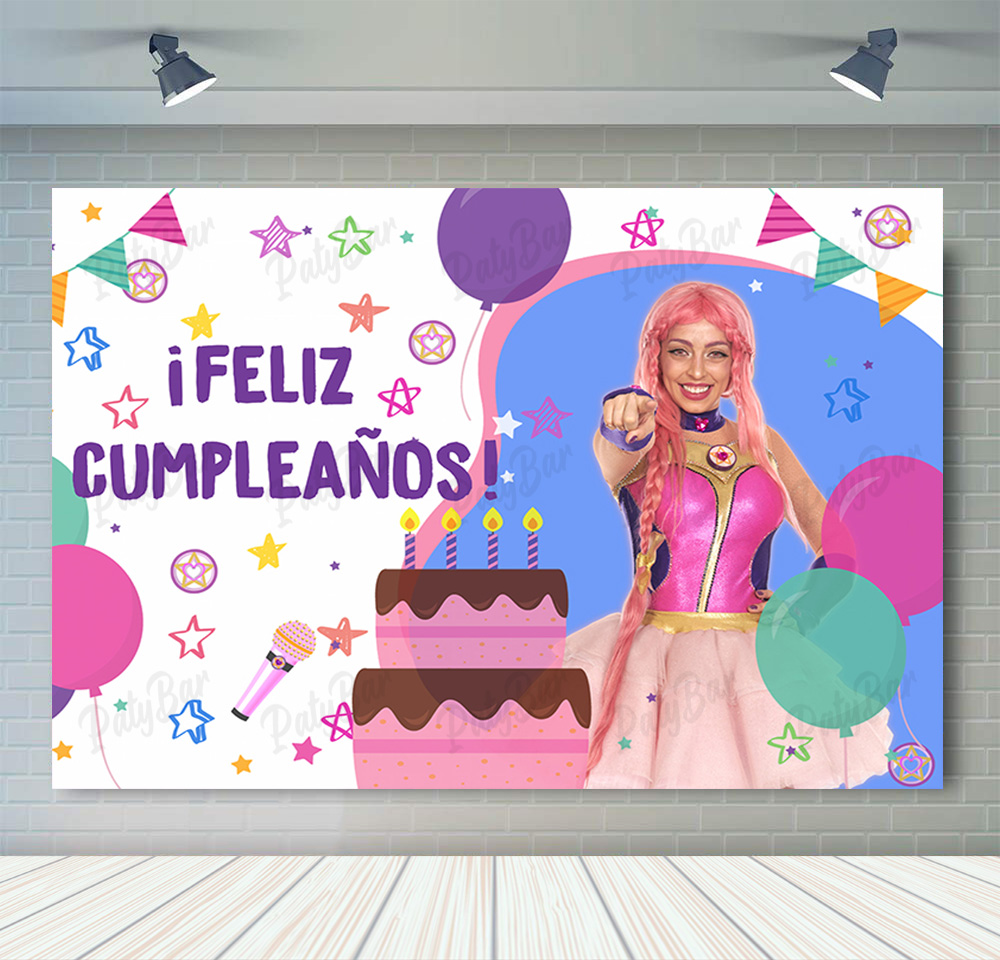 Luli Pampín Cumpleaños Backdro - Photo Booth Prop avis et prix