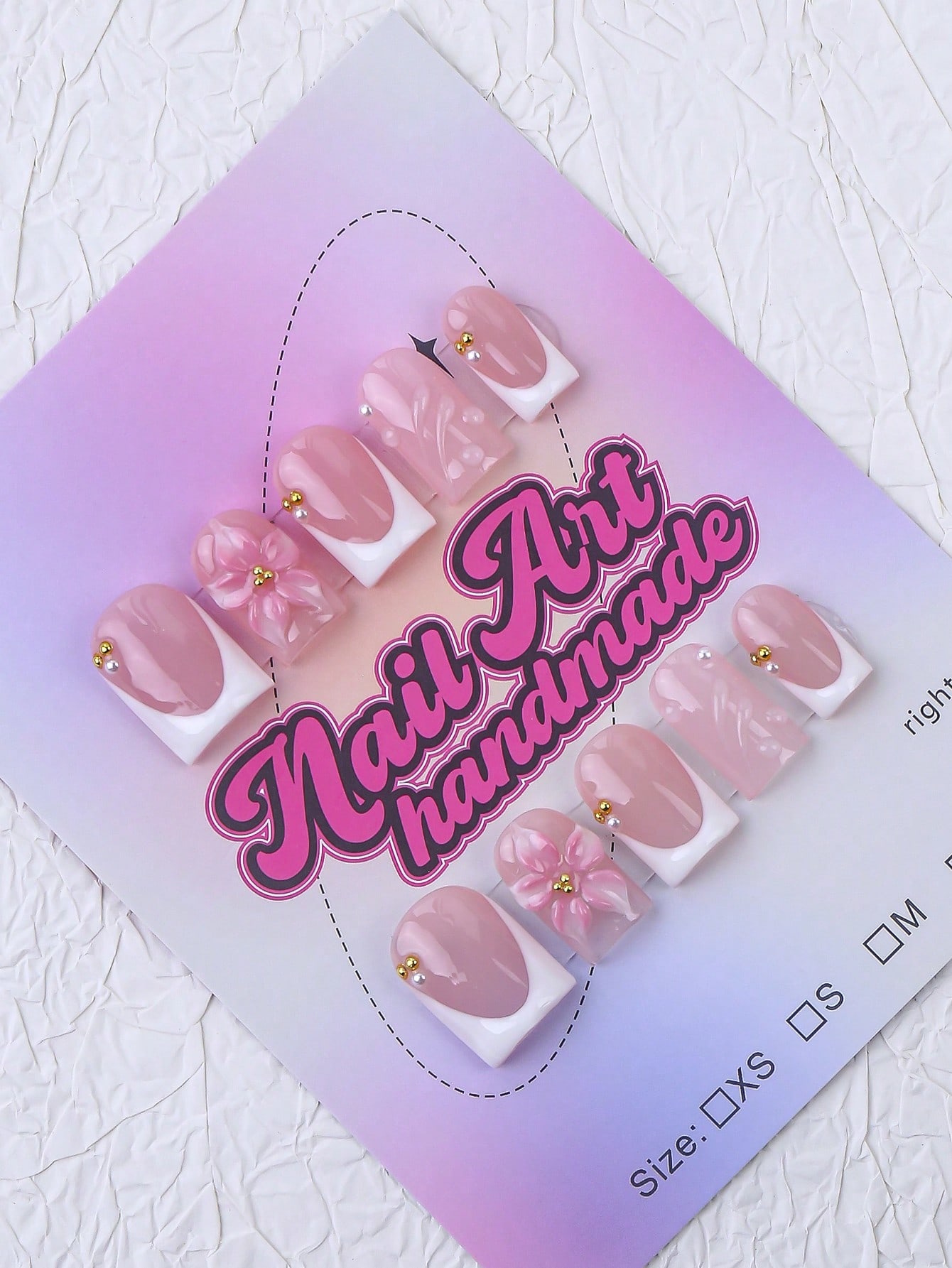 10pcs/Set Handmade Square Nail - Wedding Floral Supply avis et prix