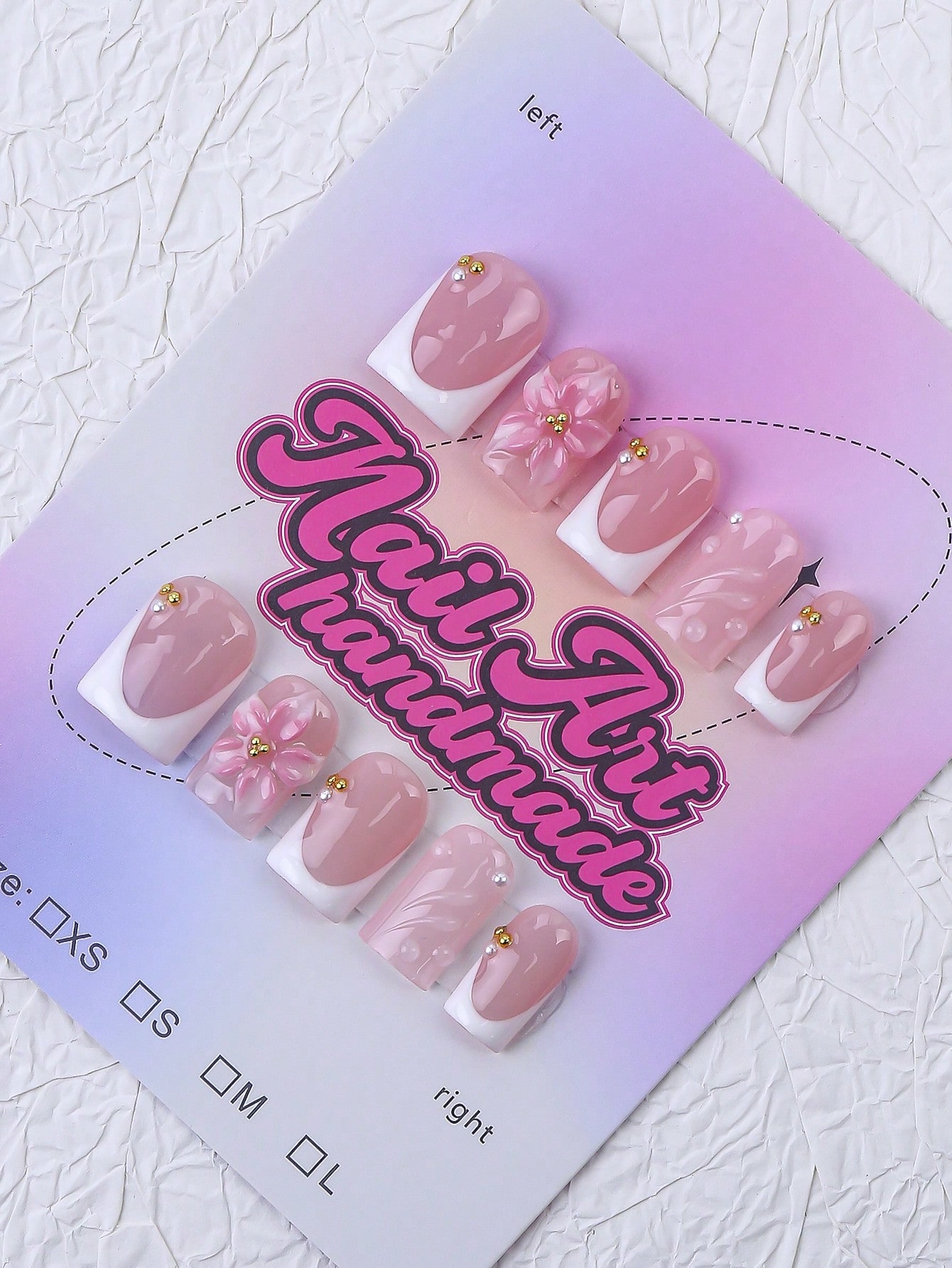 10pcs/Set Handmade Square Nail - Wedding Floral Supply avis et prix