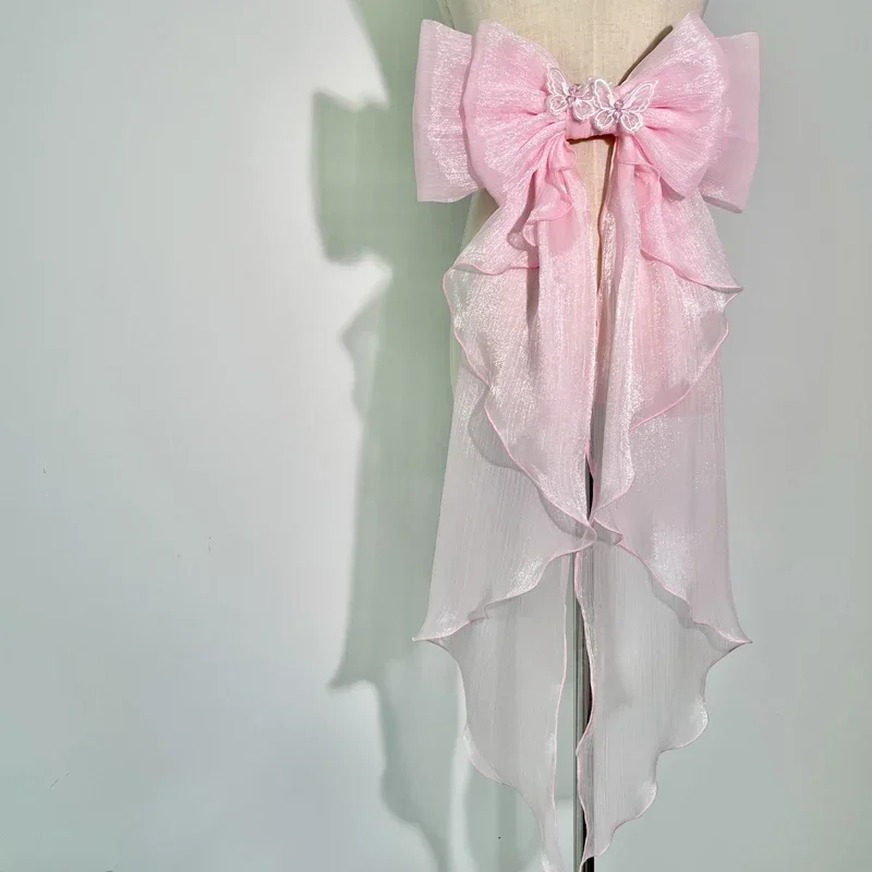 Trailing Bow Shiny Silk Double - Wedding Dress Supply avis et prix