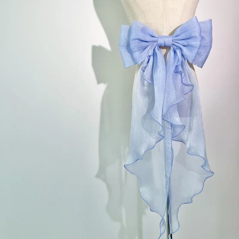 Trailing Bow Shiny Silk Double - Wedding Dress Supply avis et prix