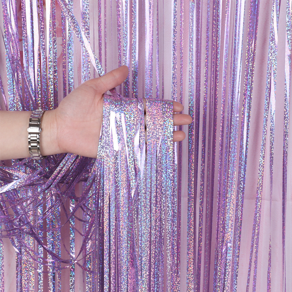 Laser rain curtain decoration  - Wedding/Event Supply Store avis et prix