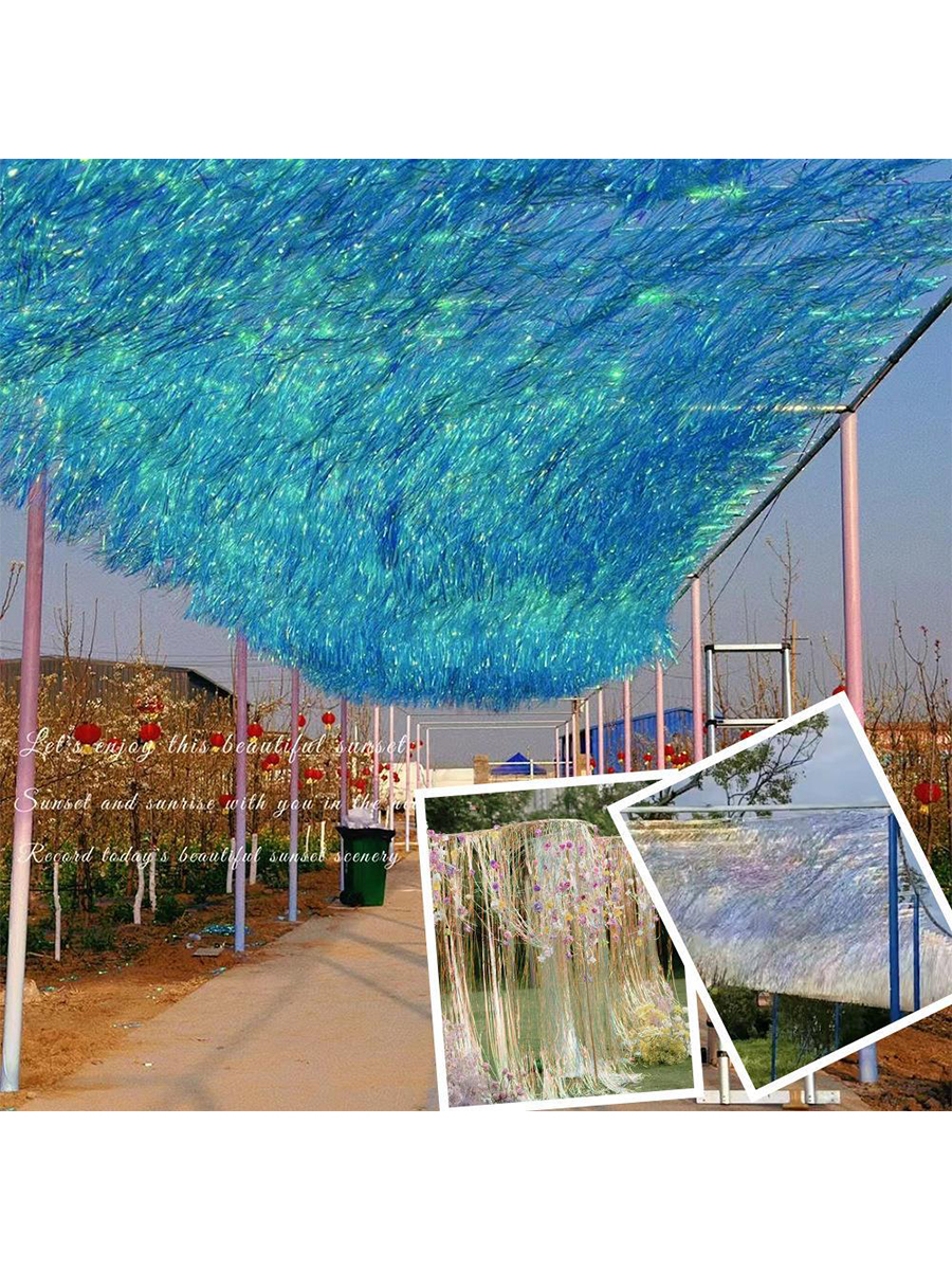 Laser rain curtain decoration  - Wedding/Event Supply Store avis et prix