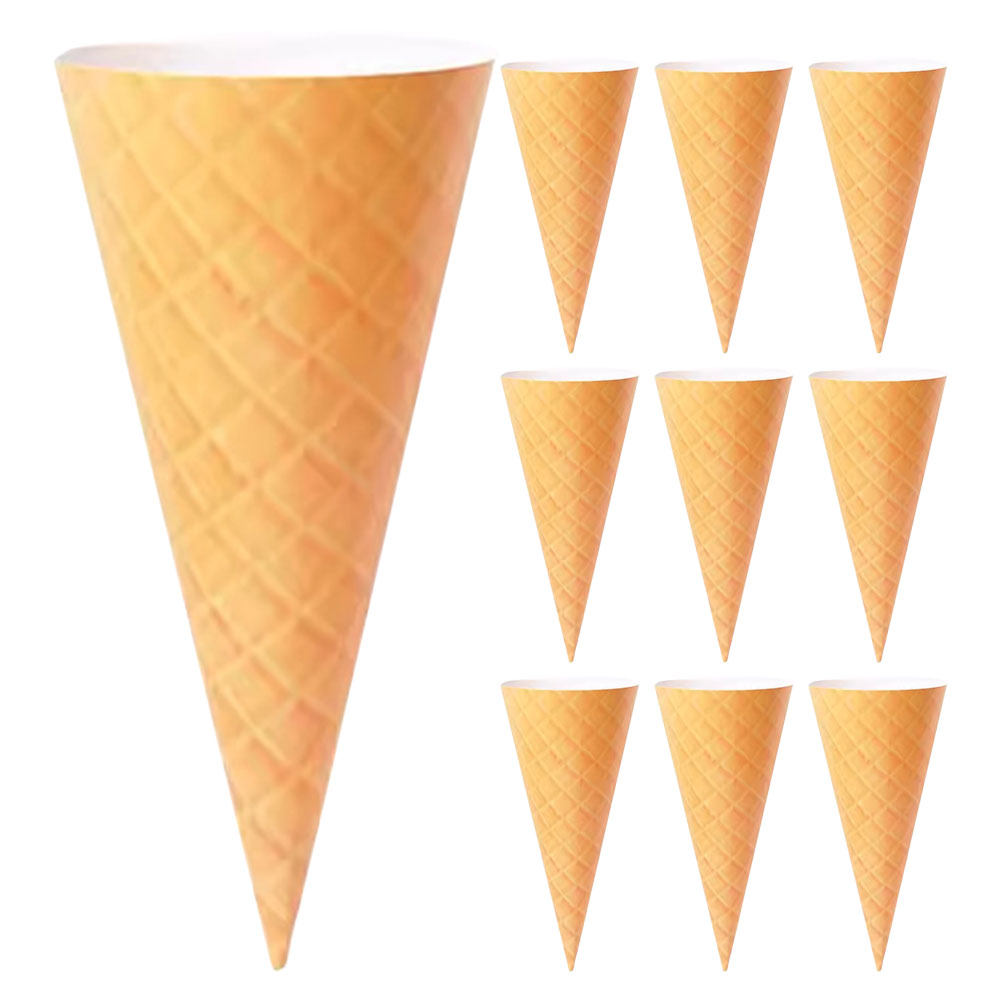 10Pcs Ice Cream Cone Flower Bo - Wedding Floral Supply avis et prix