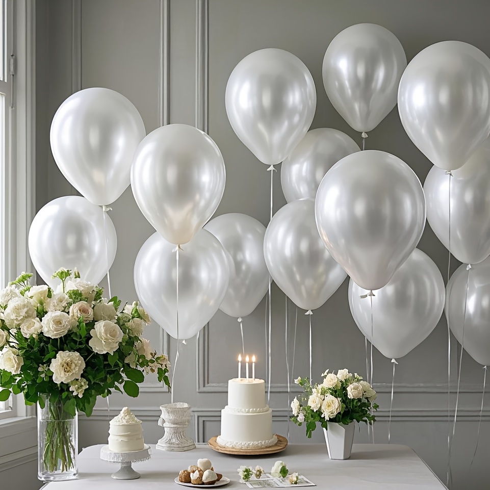 Pearl White Balloon Set, Suita - Wedding Ceremony Supply avis et prix