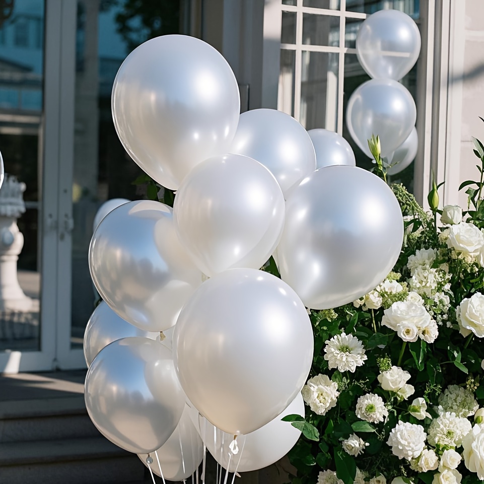 Pearl White Balloon Set, Suita - Wedding Ceremony Supply avis et prix