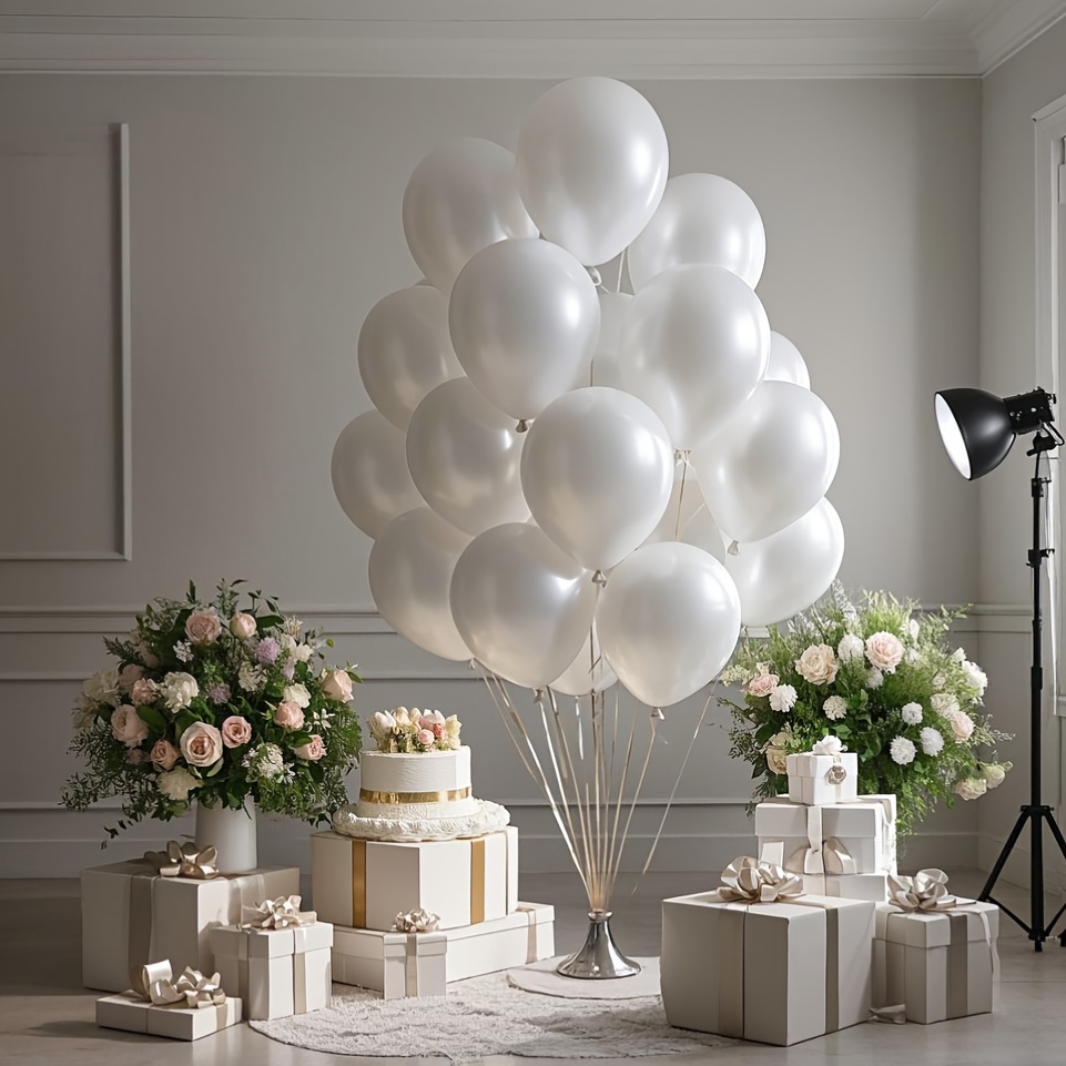 Pearl White Balloon Set, Suita - Wedding Ceremony Supply avis et prix