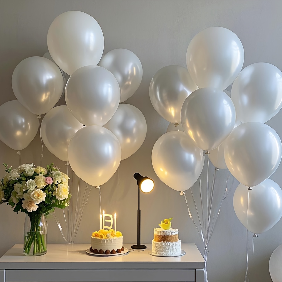 Pearl White Balloon Set, Suita - Wedding Ceremony Supply avis et prix