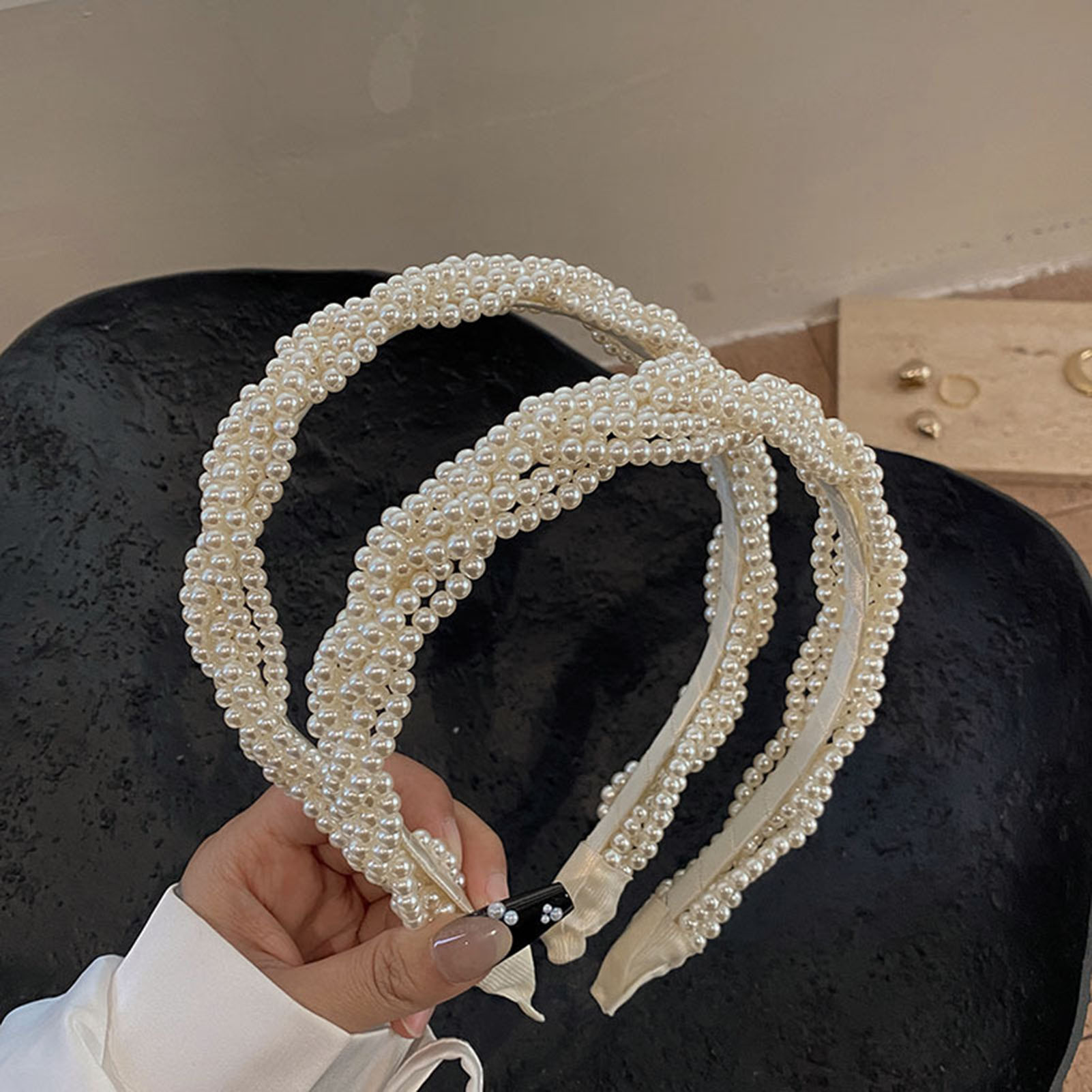 Elegant Pearl Headband for Wom - Wedding Supply Store avis et prix