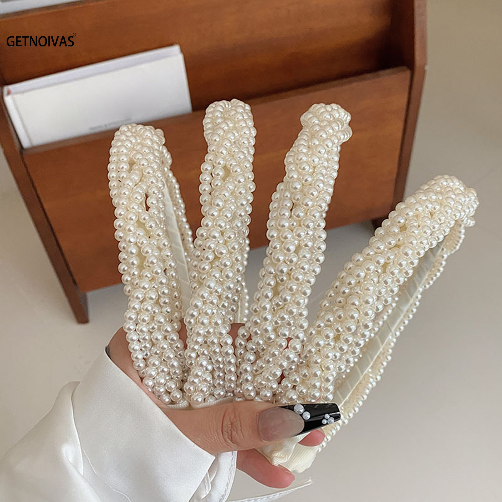 Elegant Pearl Headband for Wom - Wedding Supply Store avis et prix