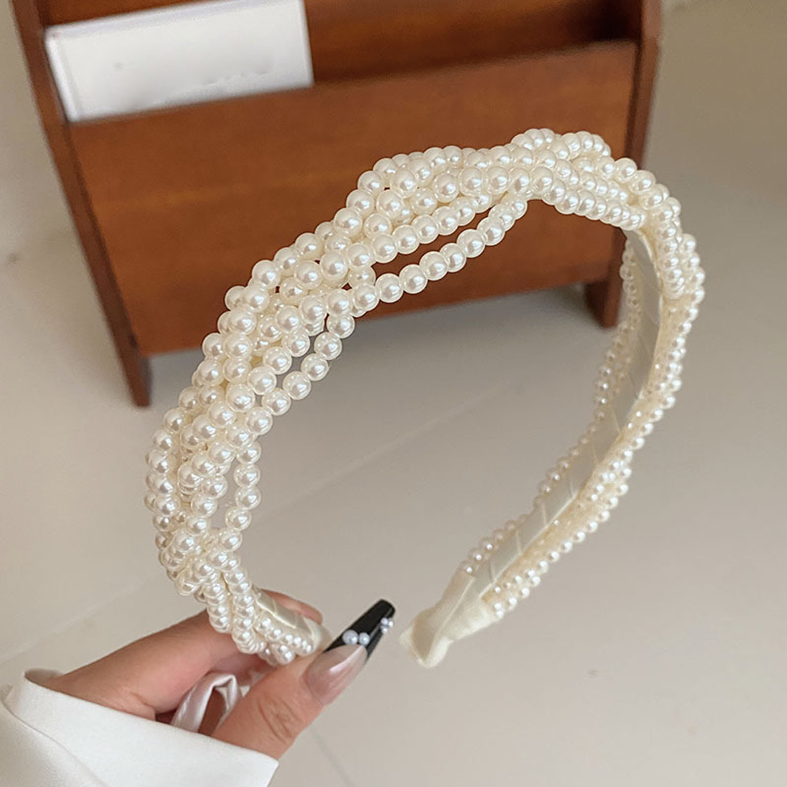 Elegant Pearl Headband for Wom - Wedding Supply Store avis et prix