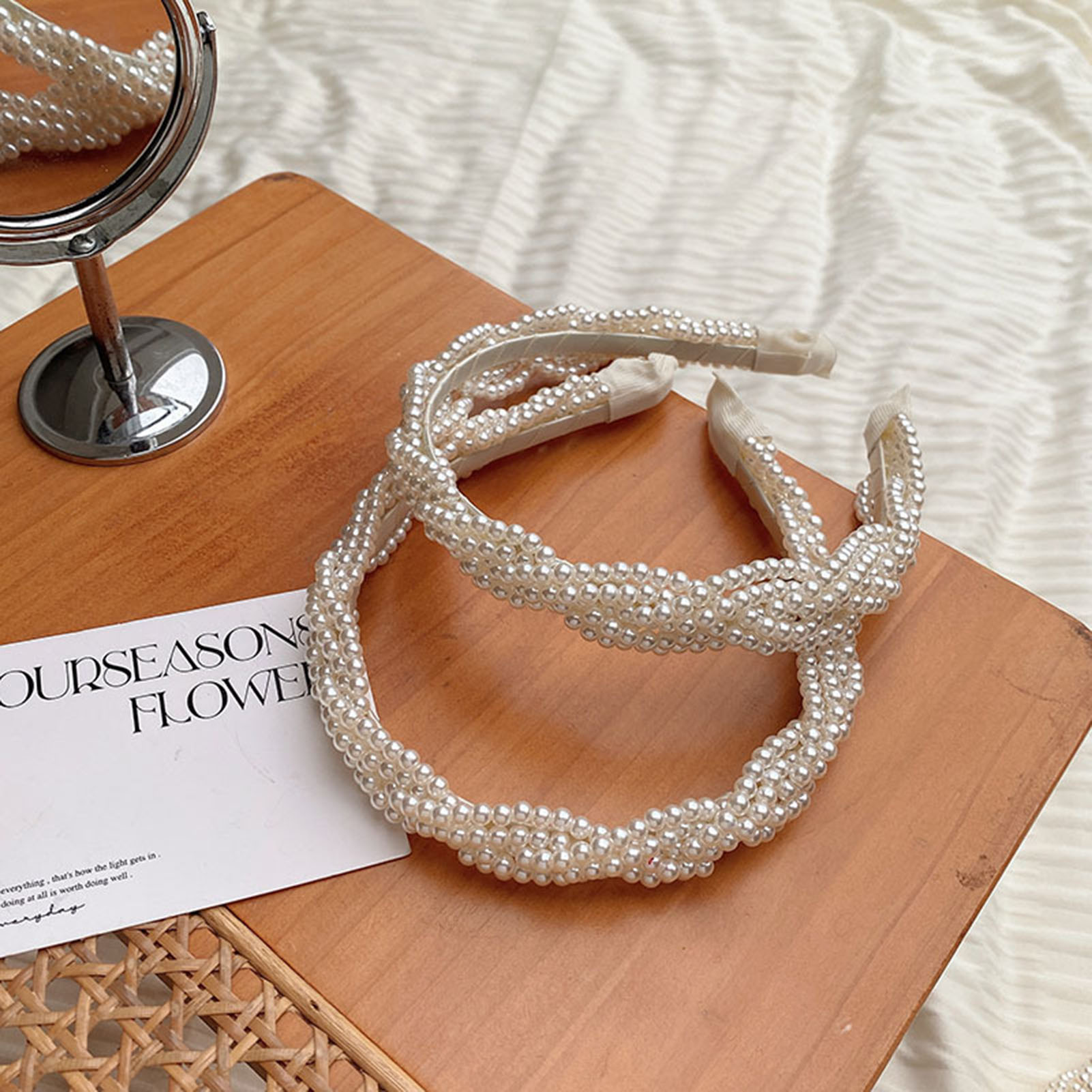 Elegant Pearl Headband for Wom - Wedding Supply Store avis et prix