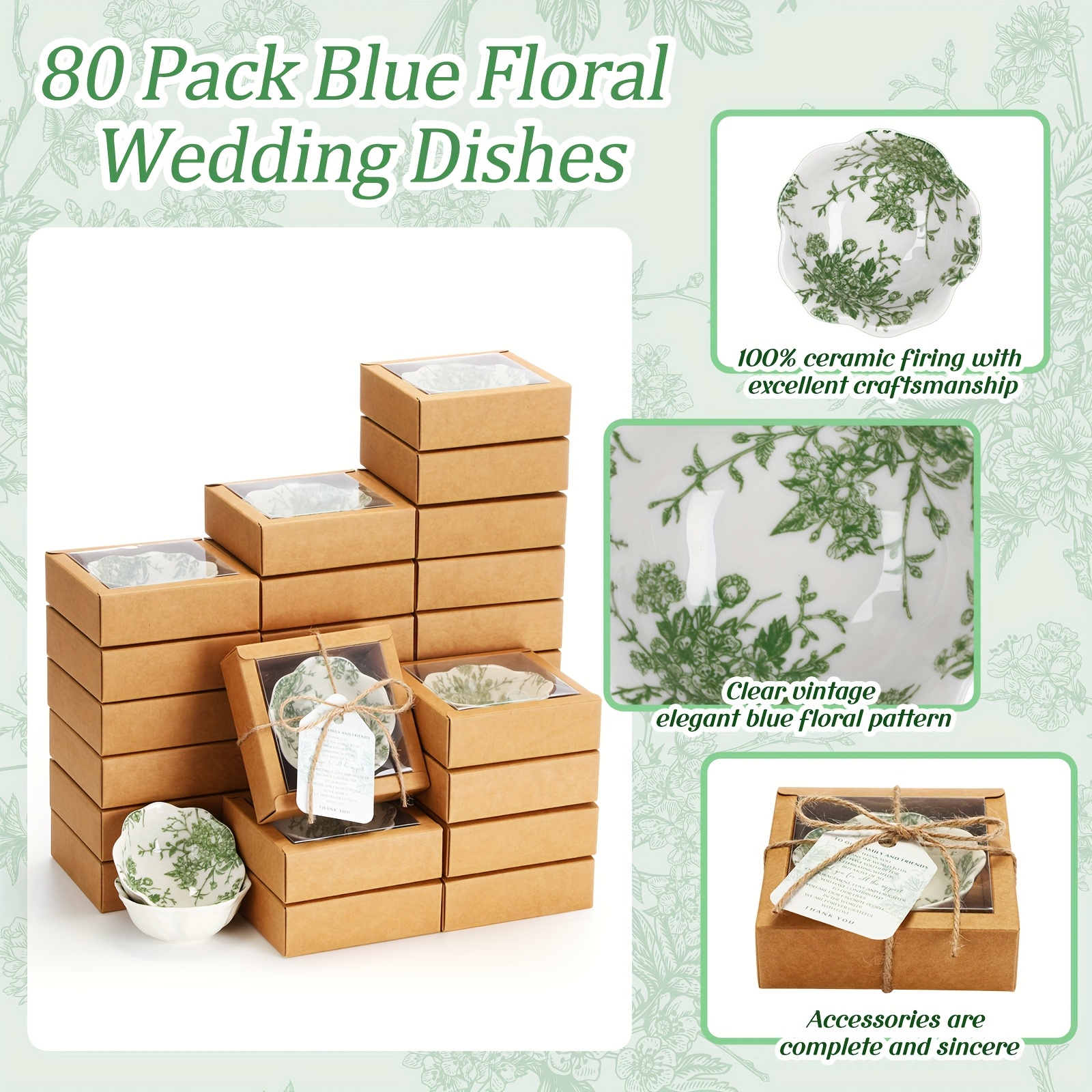 80 Pack Wedding Favors for Gue - Wedding Favor Box avis et prix
